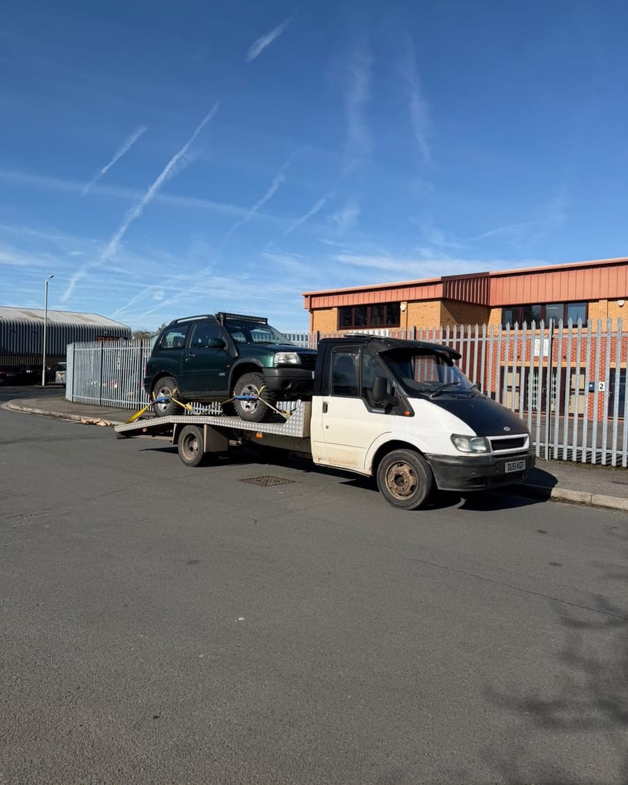Vehicle recovery & transport by Swindon Transport & Recovery, photo 4 of 10